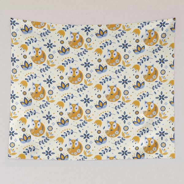 Item preview, Awesome pattern Fox nordic designed and sold by Palteeshop.