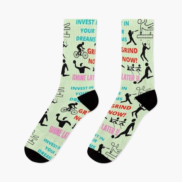 Item preview, INVEST IN YOUR DREAMS, GRIND NOW ,SHINE LATER-SAGFABULOUS designed and sold by SagFabulous.