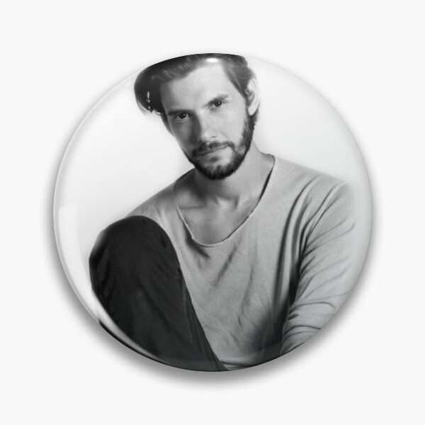 Item preview, Ben Barnes, sitting, black and white designed and sold by SheryRKO.