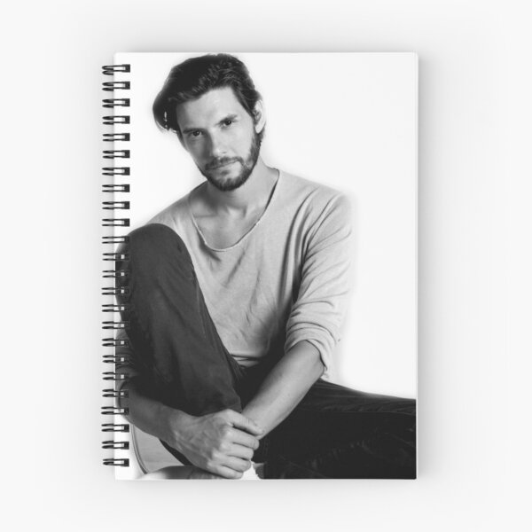 Item preview, Ben Barnes, sitting, black and white designed and sold by SheryRKO.