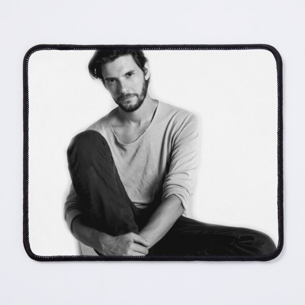 Item preview, Ben Barnes, sitting, black and white designed and sold by SheryRKO.