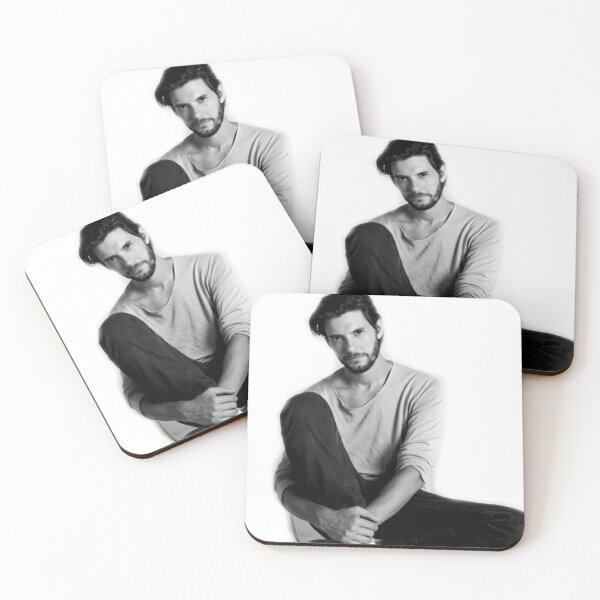 Item preview, Ben Barnes, sitting, black and white designed and sold by SheryRKO.