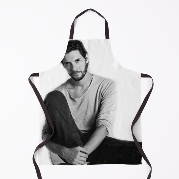 Item preview, Ben Barnes, sitting, black and white designed and sold by SheryRKO.