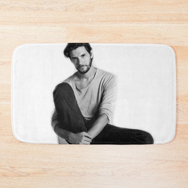 Item preview, Ben Barnes, sitting, black and white designed and sold by SheryRKO.