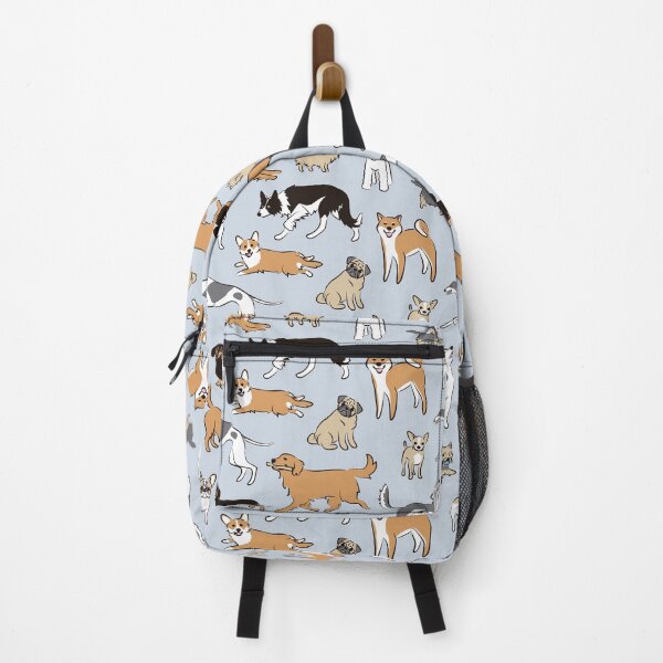 Item preview, Dogs Fun blue designed and sold by AnaAnaDesign.