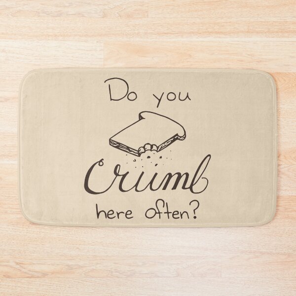 Item preview, Crumby Pick-up Lines designed and sold by NJMoxon.