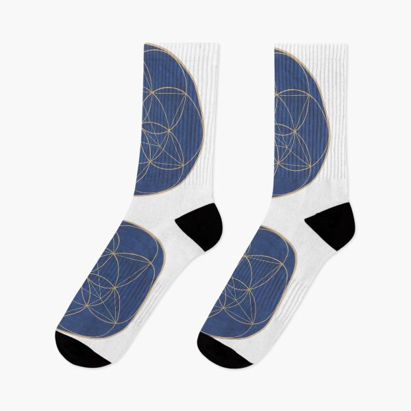 Item preview, Seed of Life and Merkaba (Cobalt Blue) designed and sold by Hagn-Ar.