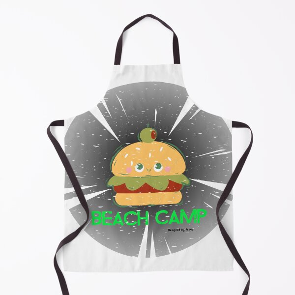 Item preview, Hamburger Beach Camp designed and sold by JungleJava.