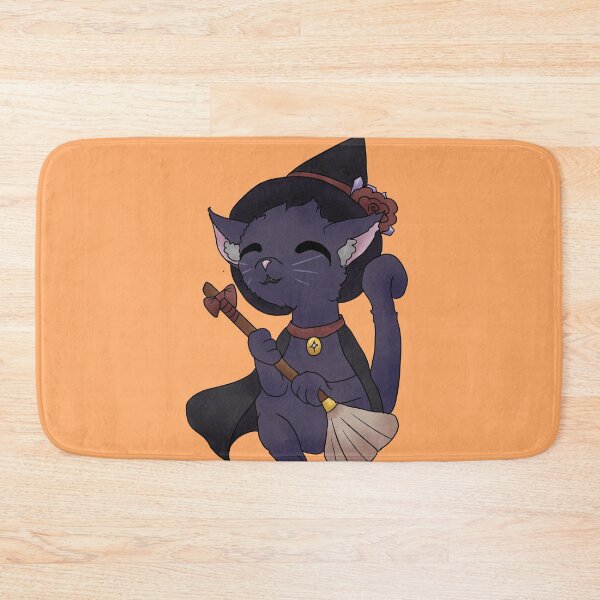 Item preview, Halloween Witch Cat Kawaii Cute T-Shirt And Others designed and sold by nhitori.
