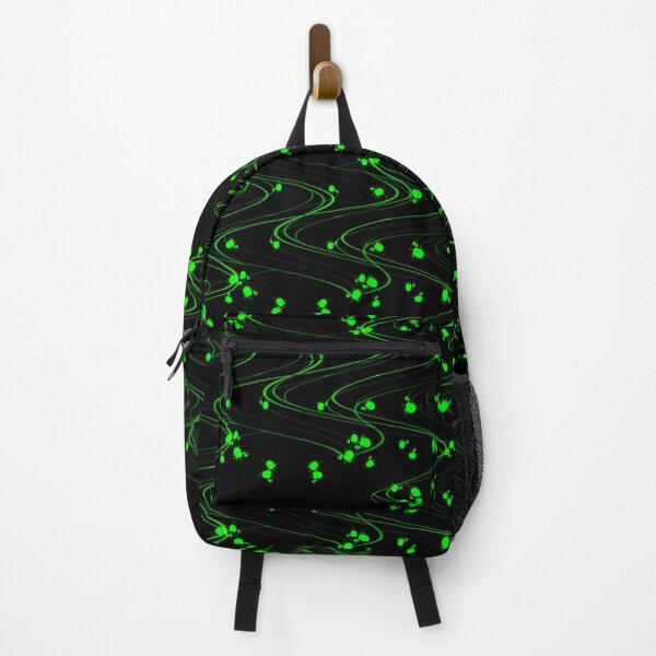 Item preview, Neon Green Alien Glitch Paint Splatter designed and sold by By Aurora Sky.