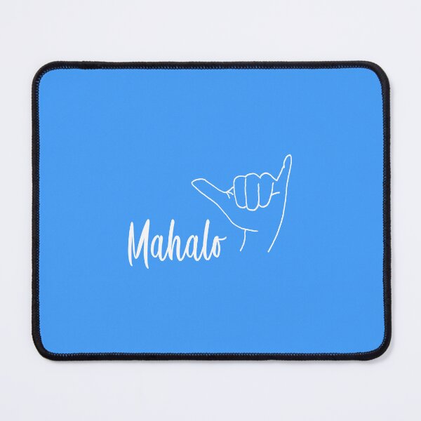 Item preview, Mahalo designed and sold by NapuaAhina.