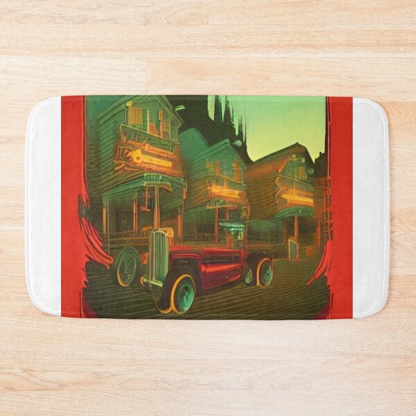 Item preview, Freaky Town designed and sold by BryanWhipple.