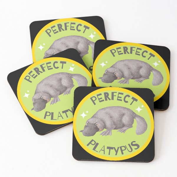 Item preview, Perfect Platypus Motivational designed and sold by Bright76.