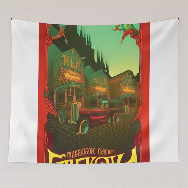 Item preview, Freaky Town designed and sold by BryanWhipple.