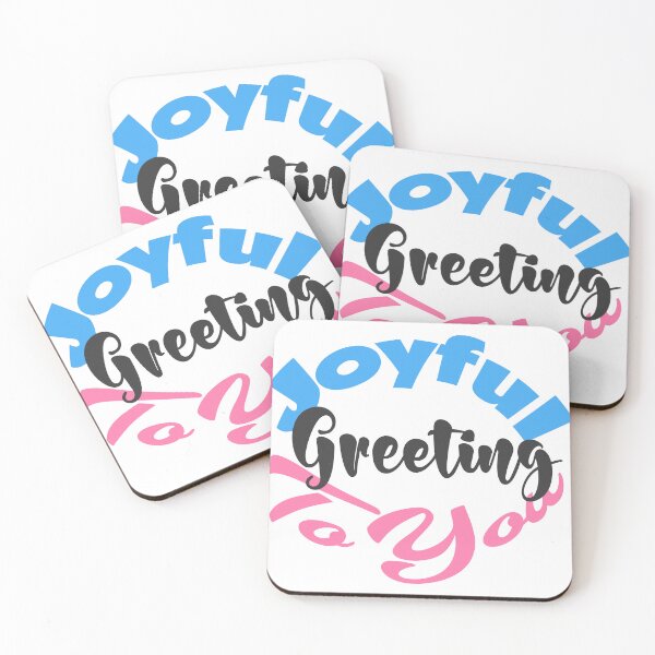 Item preview, Joyful Greeting To You designed and sold by JZCustom Art Sales.
