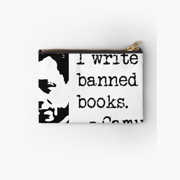 Item preview, I write banned books designed and sold by WiseGuyTs.