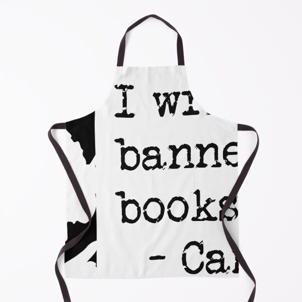 Item preview, I write banned books designed and sold by WiseGuyTs.