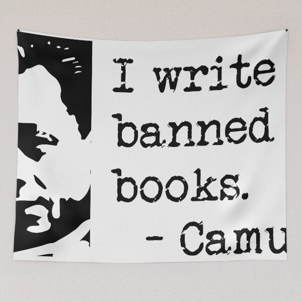 Item preview, escribo libros prohibidos designed and sold by WiseGuyTs.