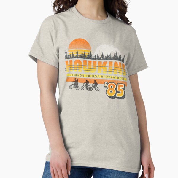 Item preview, Stranger Things Hawkins Strange Things 85 Retro designed and sold by FifthSun.