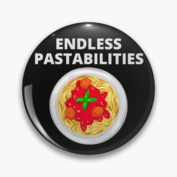 Item preview, endless pastabilities designed and sold by GraphicGuru13.