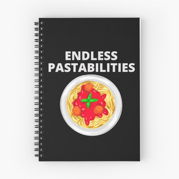 Item preview, endless pastabilities designed and sold by GraphicGuru13.