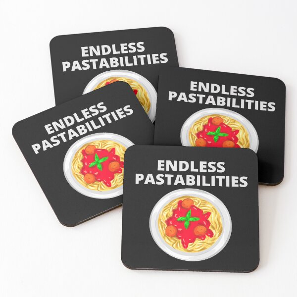 Item preview, endless pastabilities designed and sold by GraphicGuru13.