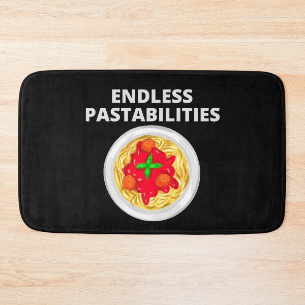 Item preview, endless pastabilities designed and sold by GraphicGuru13.