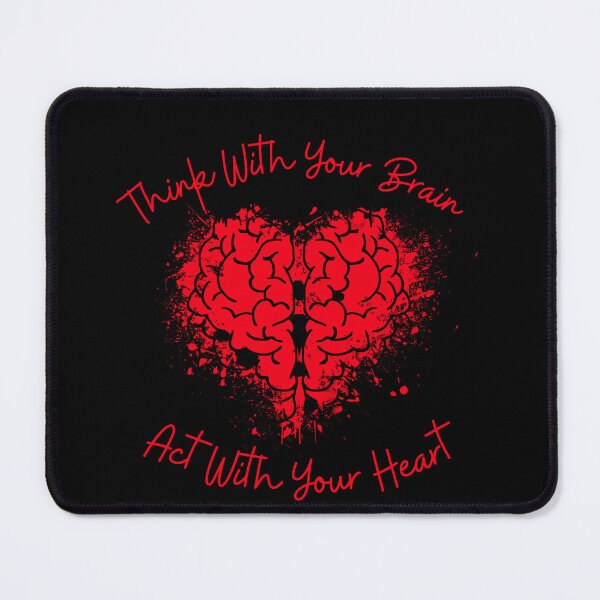 Item preview, Heart&Brain Mixed Creative Design designed and sold by Thonja.