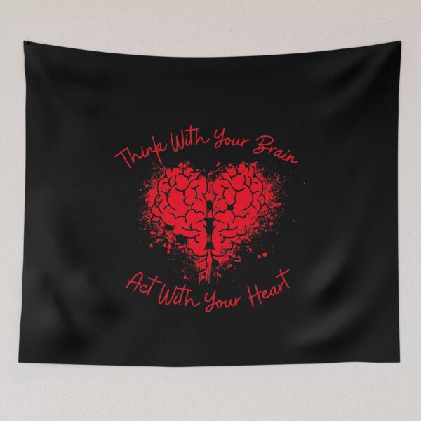 Item preview, Heart&Brain Mixed Creative Design designed and sold by Thonja.