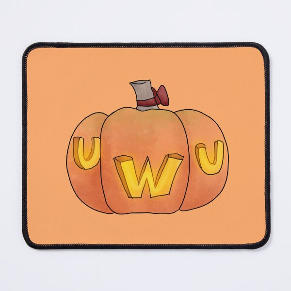 Item preview, Halloween UWU Jackolantern Pumpkin Kawaii Cute T-Shirt And Others designed and sold by nhitori.