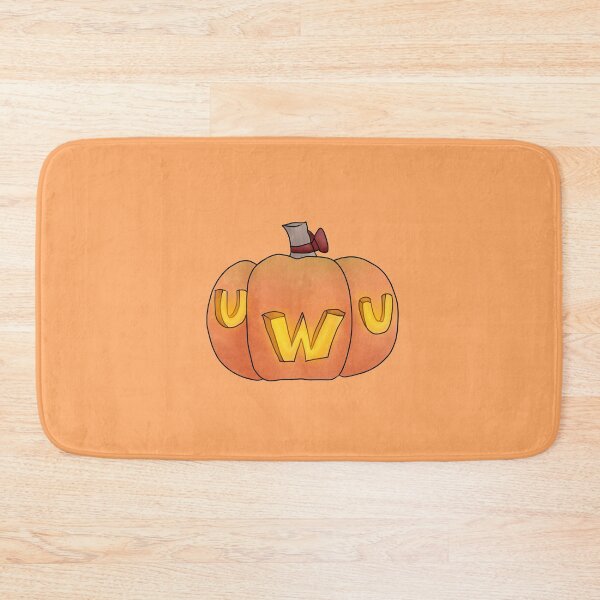 Item preview, Halloween UWU Jackolantern Pumpkin Kawaii Cute T-Shirt And Others designed and sold by nhitori.