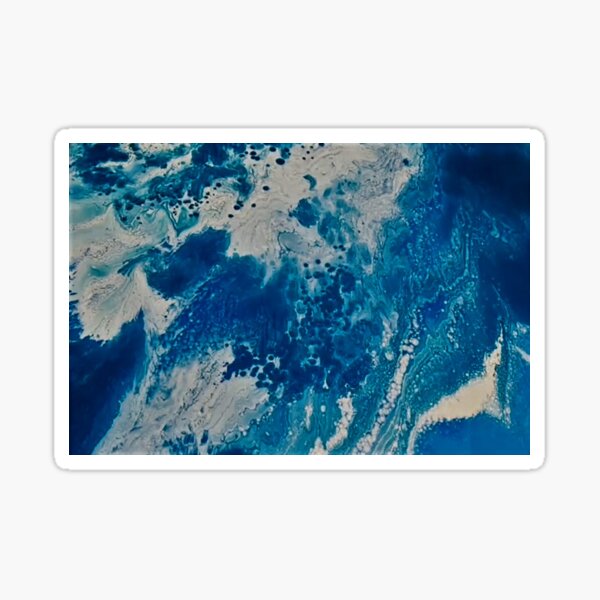 Ocean wave Sticker