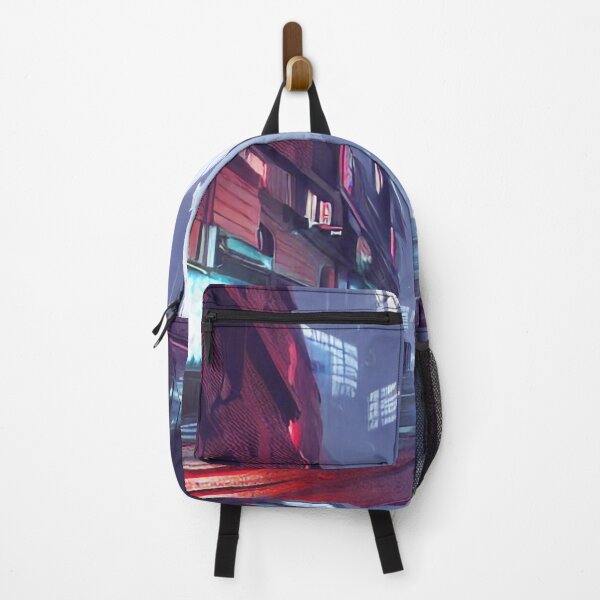 Item preview, Cyberpunk Style Art Of The Empty London Street designed and sold by Evolvity.