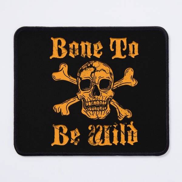 Item preview, Bone To Be Wild Funny Halloween Lyric Pun designed and sold by PunnyLyrics.