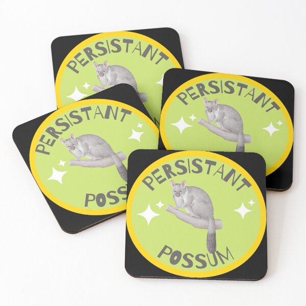 Item preview, Persistant Possum Motivational designed and sold by Bright76.