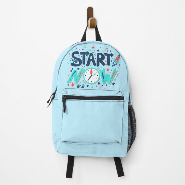 Item preview, Start now blue green designed and sold by DigitalArt BoutiqueRS.