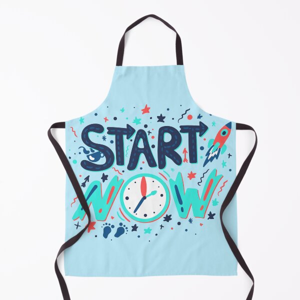 Item preview, Start now blue green designed and sold by DigitalArt BoutiqueRS.