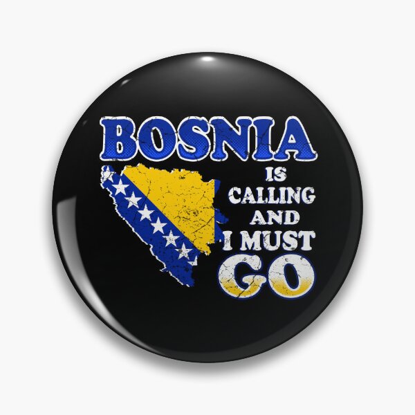 Item preview, Bosnia is calling designed and sold by Mila1946.