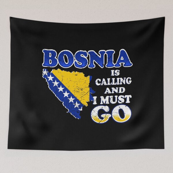 Item preview, Bosnia is calling designed and sold by Mila1946.