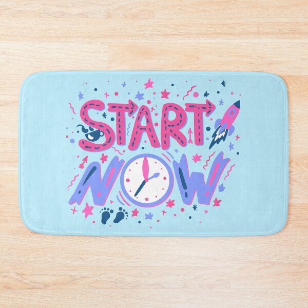 Item preview, Start now pink purple designed and sold by DigitalArt BoutiqueRS.