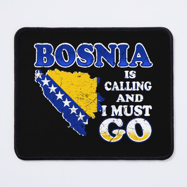 Item preview, Bosnia is calling designed and sold by Mila1946.