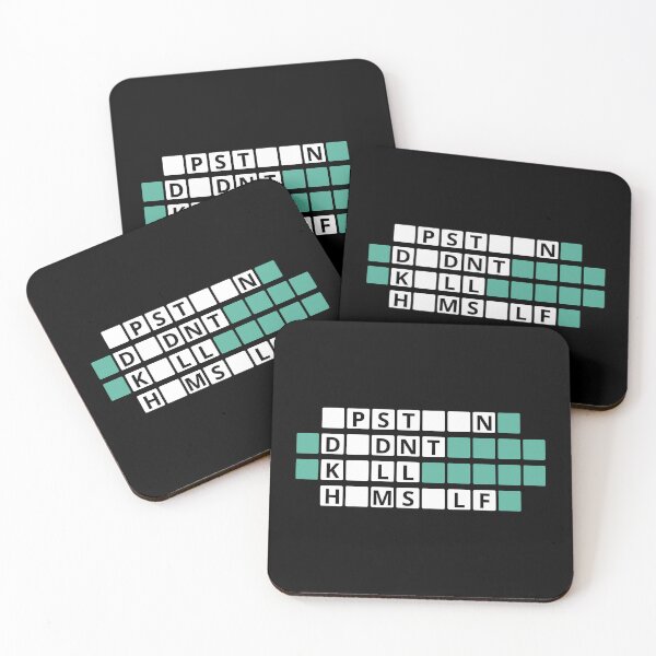 Item preview, Epstein Didn't Kill Himself Word Puzzle Hangman designed and sold by ravishdesigns.