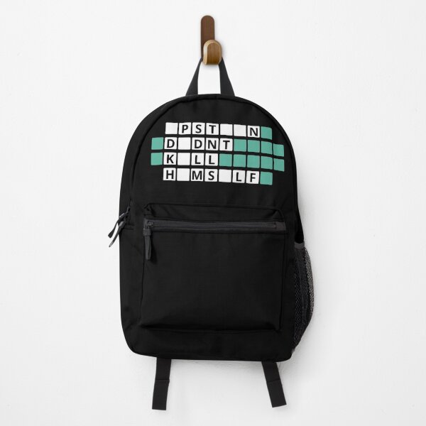 Item preview, Epstein Didn't Kill Himself Word Puzzle Hangman designed and sold by ravishdesigns.