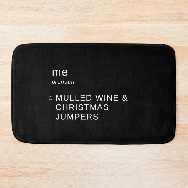 Item preview, Mulled Wine and Christmas Jumpers - The Definition of Me for Moms, Dads and Loved Ones designed and sold by Brimwood.