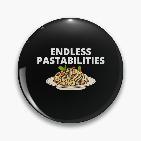 Item preview, endless pastabilities designed and sold by GraphicGuru13.