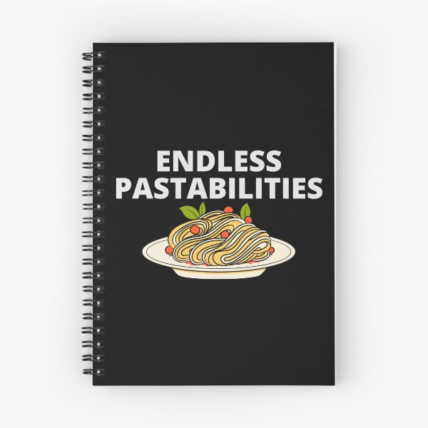 Item preview, endless pastabilities designed and sold by GraphicGuru13.