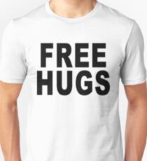 Camiseta unisex ABRAZOS GRATIS