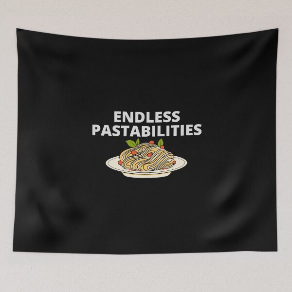 Item preview, endless pastabilities designed and sold by GraphicGuru13.