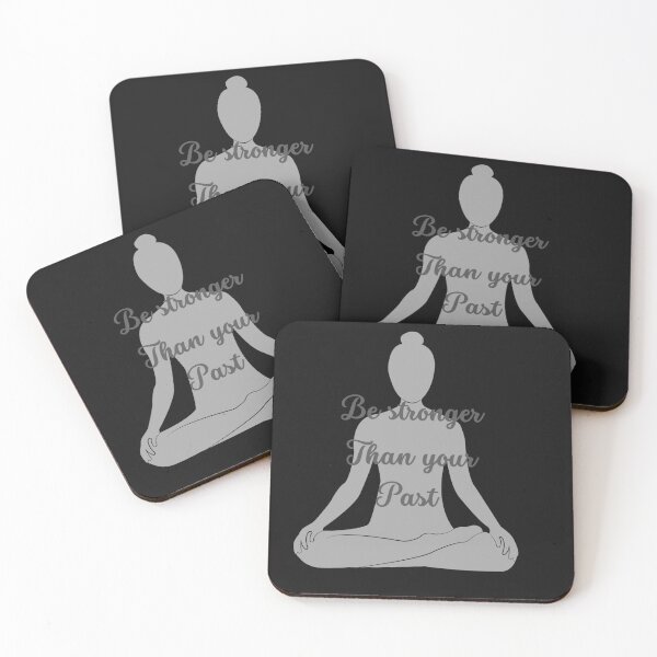 Item preview, be stronger than your past designed and sold by ProjectOfColor.