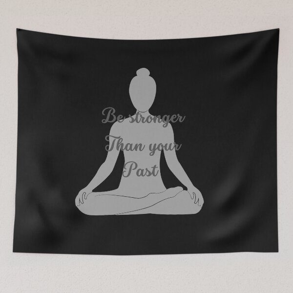 Item preview, be stronger than your past designed and sold by ProjectOfColor.